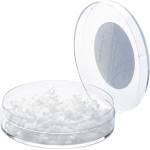 Gyökércsap (Műanyagok), Egyszerhasználatos termék, fehér, Műanyag, 100 darab