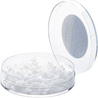 Gyökércsap (Műanyagok), Egyszerhasználatos termék, fehér, Műanyag, 100 darab