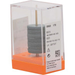 Universalpolierer 9968, polírozó, univerzális, zöld ISO 170, szereletlen, 10 darab