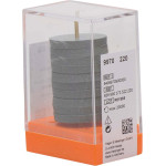 Universalpolierer 9970, polírozó, univerzális, zöld ISO 220, szereletlen, 10 darab