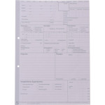 Laza levél Fogszabályozós - Pack 100 db, linksgelocht