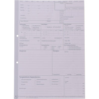 Laza levél Fogszabályozós - Pack 100 db, linksgelocht