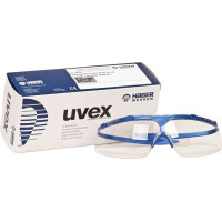 uvex (Super G) (navy), Szemüvegek, kék, színtelen, Műanyag, 18 g, 1 darab