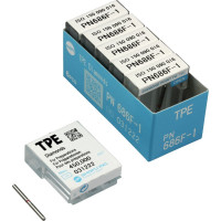 TPE Diamant FG 686, gyémántcsiszoló, piros ISO 016, 6 darab
