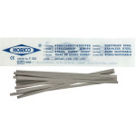 Stahlcarbo® Streifen - 12 darabos csomag, sárga, einseitig, 4 mm breit, Stärke 0,07 mm - F304