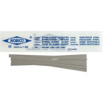 Stahlcarbo® Streifen - 12 darabos csomag, sárga, einseitig, 6 mm breit, Stärke 0,07 mm - F306