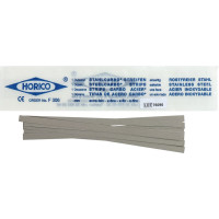 Stahlcarbo® Streifen - 12 darabos csomag, sárga, einseitig, 6 mm breit, Stärke 0,07 mm - F306