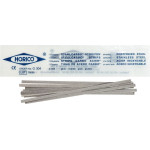 Stahlcarbo® Streifen - 12 darabos csomag, zöld, einseitig, 4 mm breit, Stärke 0,15 mm - G304