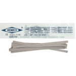 Stahlcarbo® Streifen - 12 darabos csomag, zöld, einseitig, 6 mm breit, Stärke 0,15 mm - G306