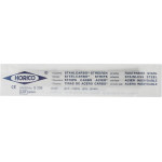 Stahlcarbo® Streifen - 12 darabos csomag, zöld, einseitig, 8 mm breit, Stärke 0,15 mm - G308