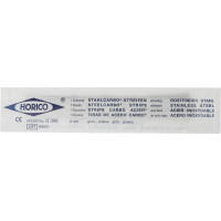 Stahlcarbo® Streifen - 12 darabos csomag, zöld, einseitig, 8 mm breit, Stärke 0,15 mm - G308