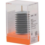 Universalpolierer 9966, polírozó, univerzális, zöld ISO 220, szereletlen, 10 darab