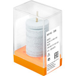 Universalpolierer 9511U, polírozó, univerzális, fehér ISO 220, szereletlen, 10 darab