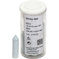 Universalpolierer 9515U, polírozó, univerzális, fehér ISO 060, szereletlen, 10 darab