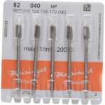 Acél vágó 82 - csomag 5 db ISO 040, HP