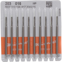 Spiralbohrer 203, fúró, ISO 016, HP, 10 darab