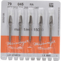 Stahlfräser 79, acél-frézer, ISO 045, RA, 5 darab