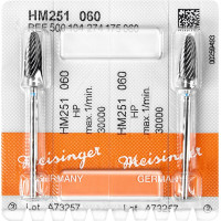 HM-Fräser, (frézer), 251, kék, ISO 060, HP, 2 darab