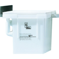 Gipsklärsystem - Stück Gipsklärbecken, 35-U