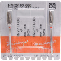 HM-Fräser, (frézer), 251FX, ISO 060, HP, 2 darab