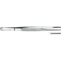 Pinzetten - 1 db, 16 cm, gerade, Spitzenbreite: 3,5 mm - 24-390-16-07