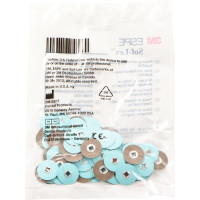 Sof-Lex™ Ausarbeitungs- und Polierscheiben - csomag 100 Scheiben für Moore-Mandrelle Ø 15,8 mm, sehr fein - 1958SF