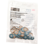 Sof-Lex™ Ausarbeitungs- und Polierscheiben - csomag 100 Scheiben für Moore-Mandrelle Ø 15,8 mm, mittel - 1958M