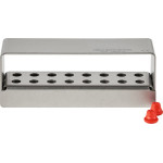 PLUG IN, fúrótartó, piros, 16 lyuk, perforált, 1 darab PLUG IN, fúrótartó, piros, 16 lyuk, perforált, 1 darab