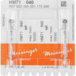 HM-Bohrer 71, fúró, ISO 040, HP, 2 darab