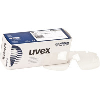 uvex (Super G), Tartalék korong, színtelen, 1 darab