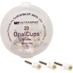 Opalustre® Packung 20 darab, mit Bürstchen