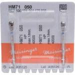 HM-Bohrer 71, fúró, ISO 050, HP, 2 darab