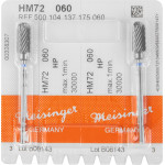 HM-Fräser, (frézer), 72, kék, ISO 060, HP, 2 darab