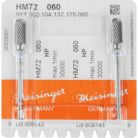 HM-Fräser, (frézer), 72, kék, ISO 060, HP, 2 darab