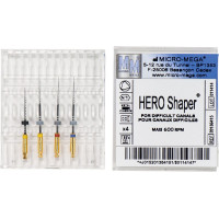 HERO Shaper® Packung 4 darab, komplexer Arbeitsgang