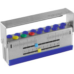 Endo Star - tartó 12 eszközök