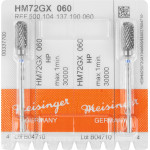 HM-Fräser, (frézer), 72GX, ISO 060, HP, 2 darab