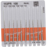 WZK Erweiterer 183PR, gépi gyökércsatornabemenet tágító, ISO 100, RAXL, 10 darab