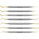 KKD® mf EASY CLEAN CMT Composite-Modellierinstrumente - készlet 7 Instrumente (1-7) - 12310S