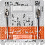 HM-Fräser, (frézer), 73, kék, ISO 060, HP, 2 darab