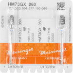 HM-Fräser, (frézer), 73GX, kék, ISO 060, HP, 2 darab