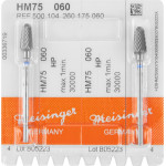 HM-Fräser, (frézer), 75, kék, ISO 060, HP, 2 darab