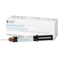 SmartCem® 2 - utántöltő csomag 2 x 5 g Spritze mittel, 20 keverőkanül - 669013