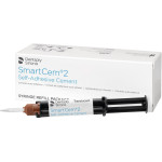 SmartCem® 2 - utántöltő csomag 2 x 5 g Spritze transluzent, 20 keverőkanül - 669015