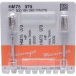 HM-Fräser, (frézer), 75, kék, ISO 070, HP, 2 darab