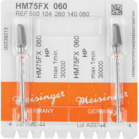 HM-Fräser, (frézer), 75FX, ISO 060, HP, 2 darab