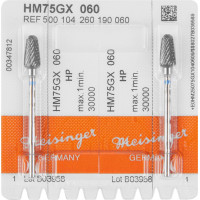 HM-Fräser, (frézer), 75GX, ISO 060, HP, 2 darab