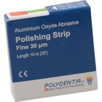 Abrasive Polishing Strip - Rolle 10 m db in Spender zöld, 30 µm - 5511