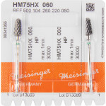 HM-Fräser, (frézer), 75HX, ISO 060, HP, 2 darab