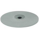 Ecoceram (18), Polírozó (Kerámia), szereletlen ISO 180 Lencse, finom, Szilíciumkarbid- Szilikon, 3 mm, 100 darab